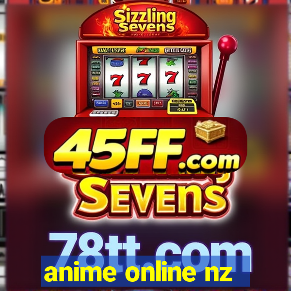 anime online nz